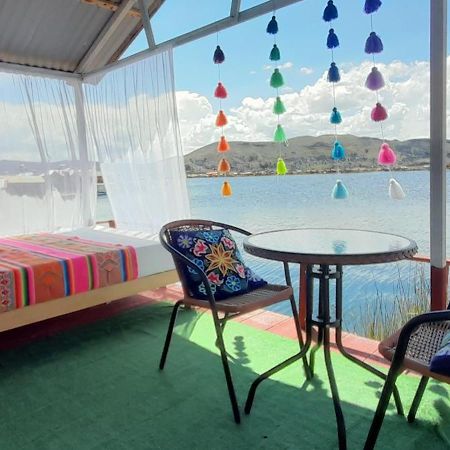 Uros Amaru Marka Lodge Екстер'єр фото