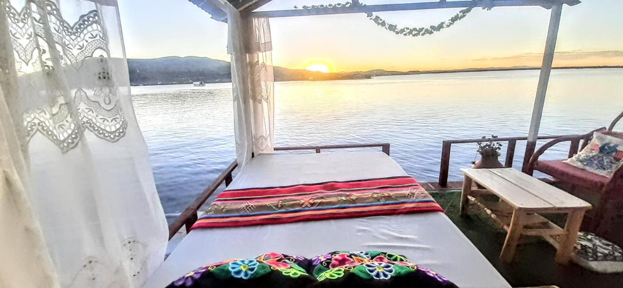 Uros Amaru Marka Lodge Екстер'єр фото