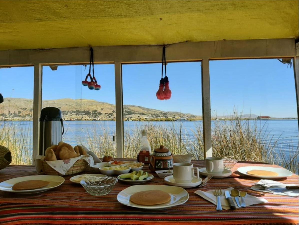 Uros Amaru Marka Lodge Екстер'єр фото