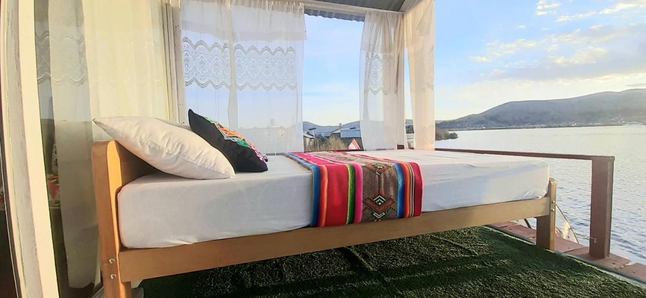 Uros Amaru Marka Lodge Екстер'єр фото