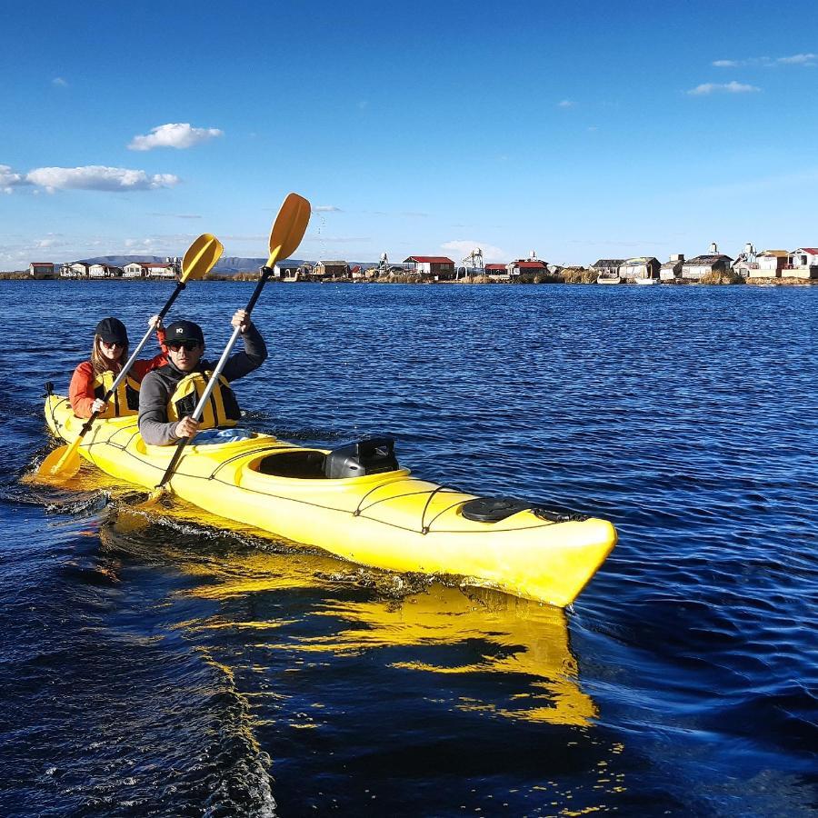 Uros Amaru Marka Lodge Екстер'єр фото