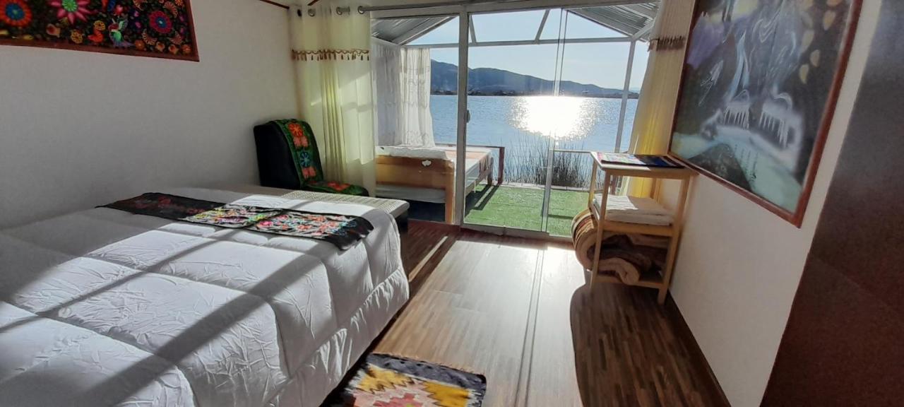 Uros Amaru Marka Lodge Екстер'єр фото