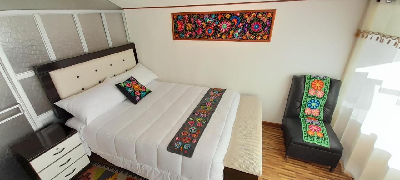 Uros Amaru Marka Lodge Екстер'єр фото
