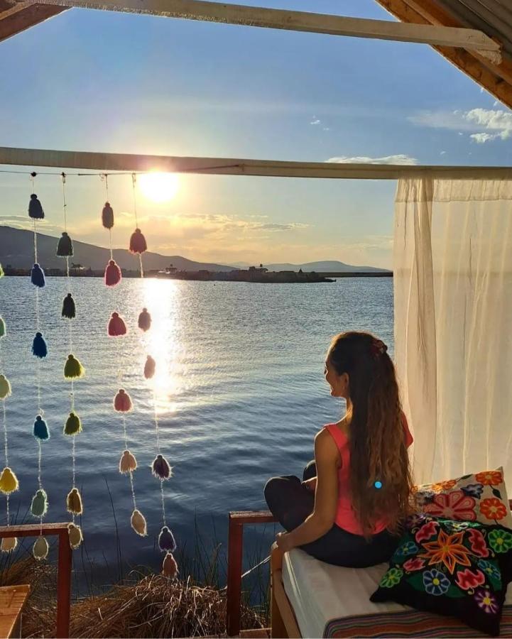 Uros Amaru Marka Lodge Екстер'єр фото