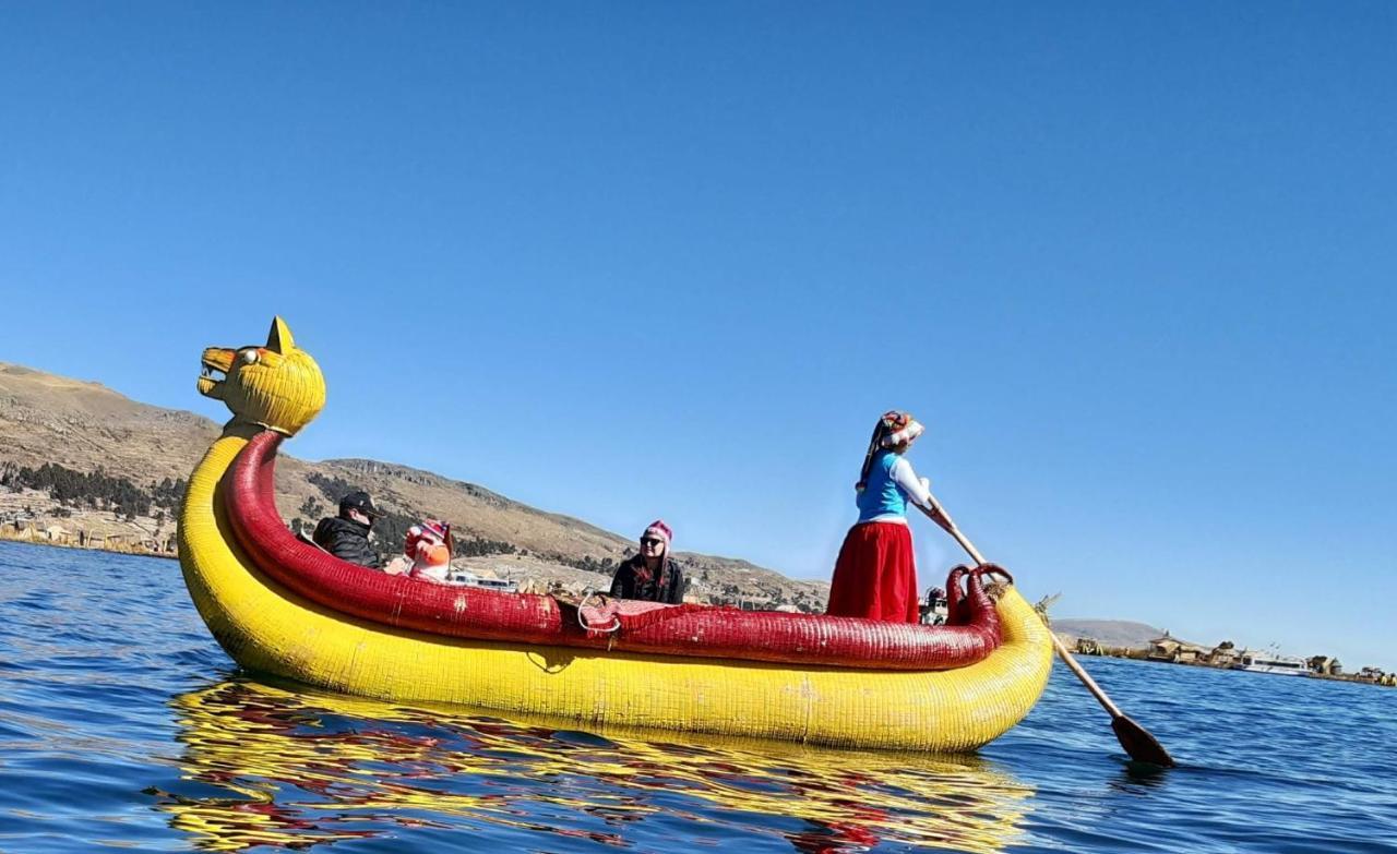 Uros Amaru Marka Lodge Екстер'єр фото