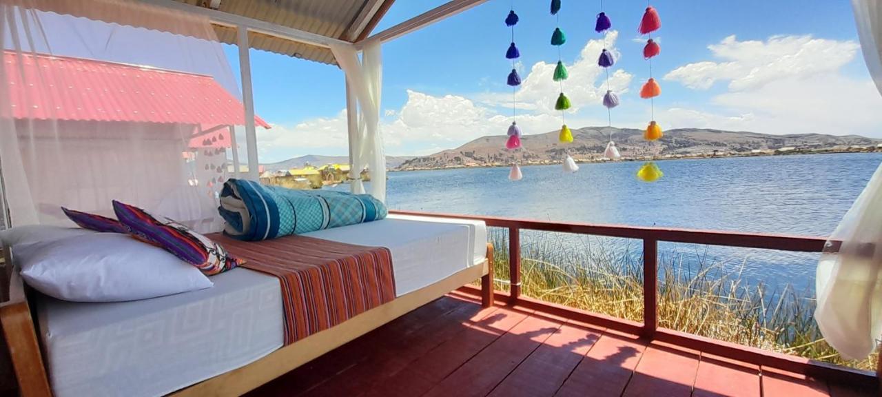 Uros Amaru Marka Lodge Екстер'єр фото