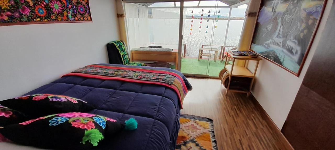 Uros Amaru Marka Lodge Екстер'єр фото