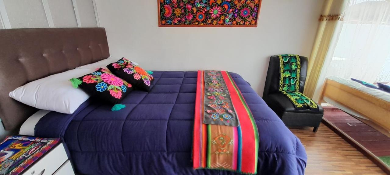 Uros Amaru Marka Lodge Екстер'єр фото