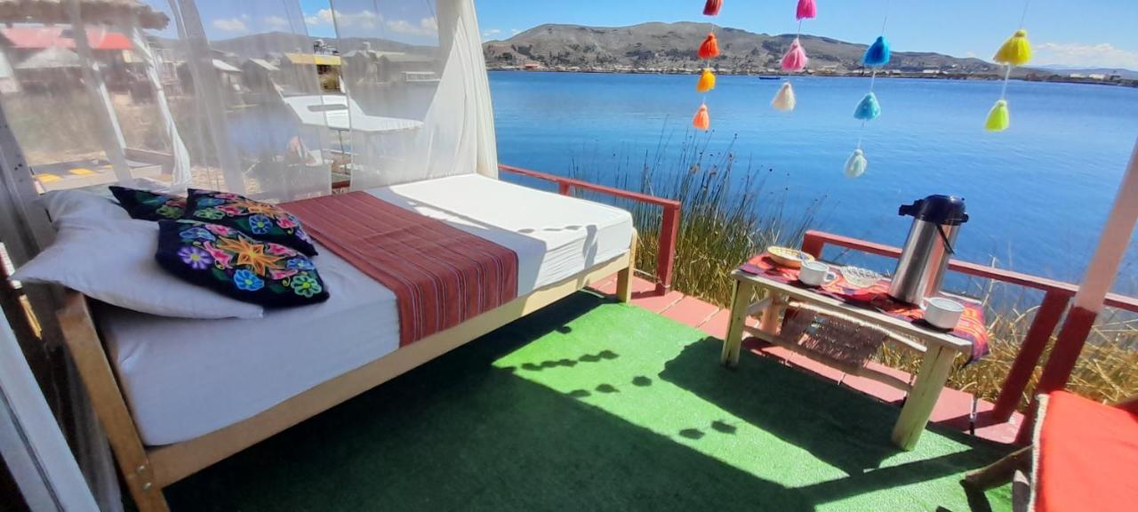 Uros Amaru Marka Lodge Екстер'єр фото