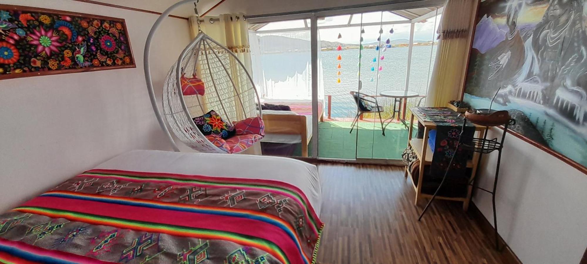 Uros Amaru Marka Lodge Екстер'єр фото