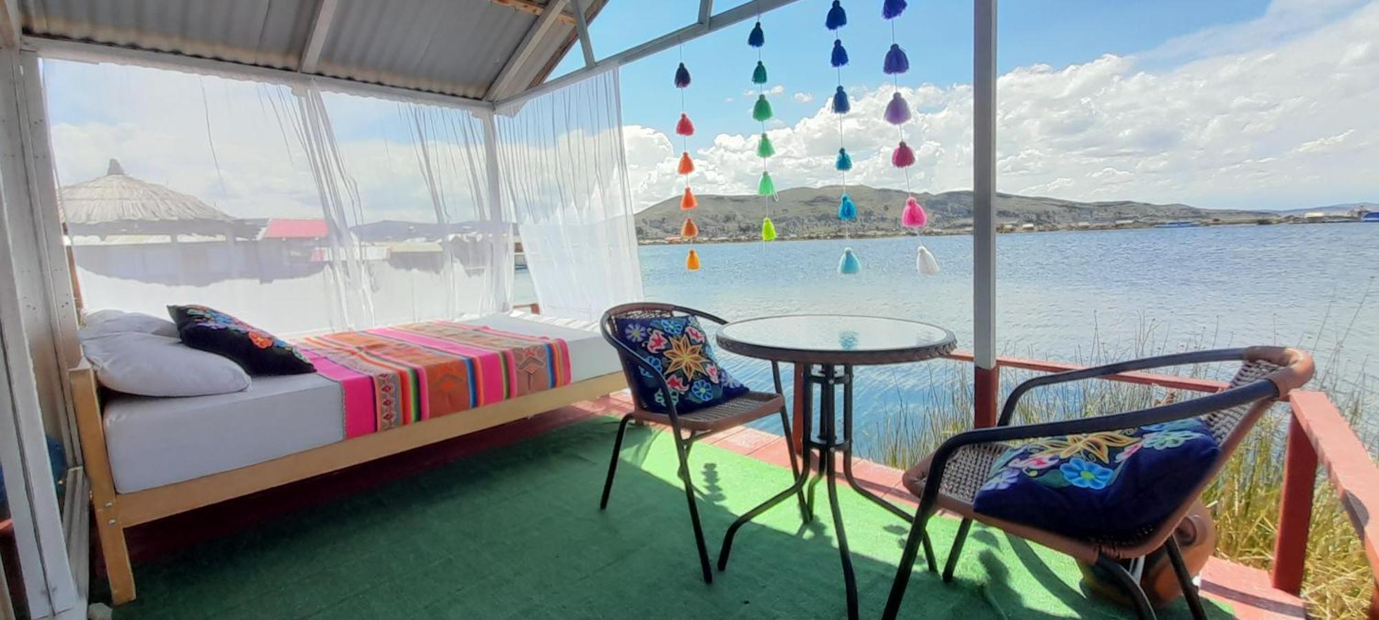 Uros Amaru Marka Lodge Екстер'єр фото