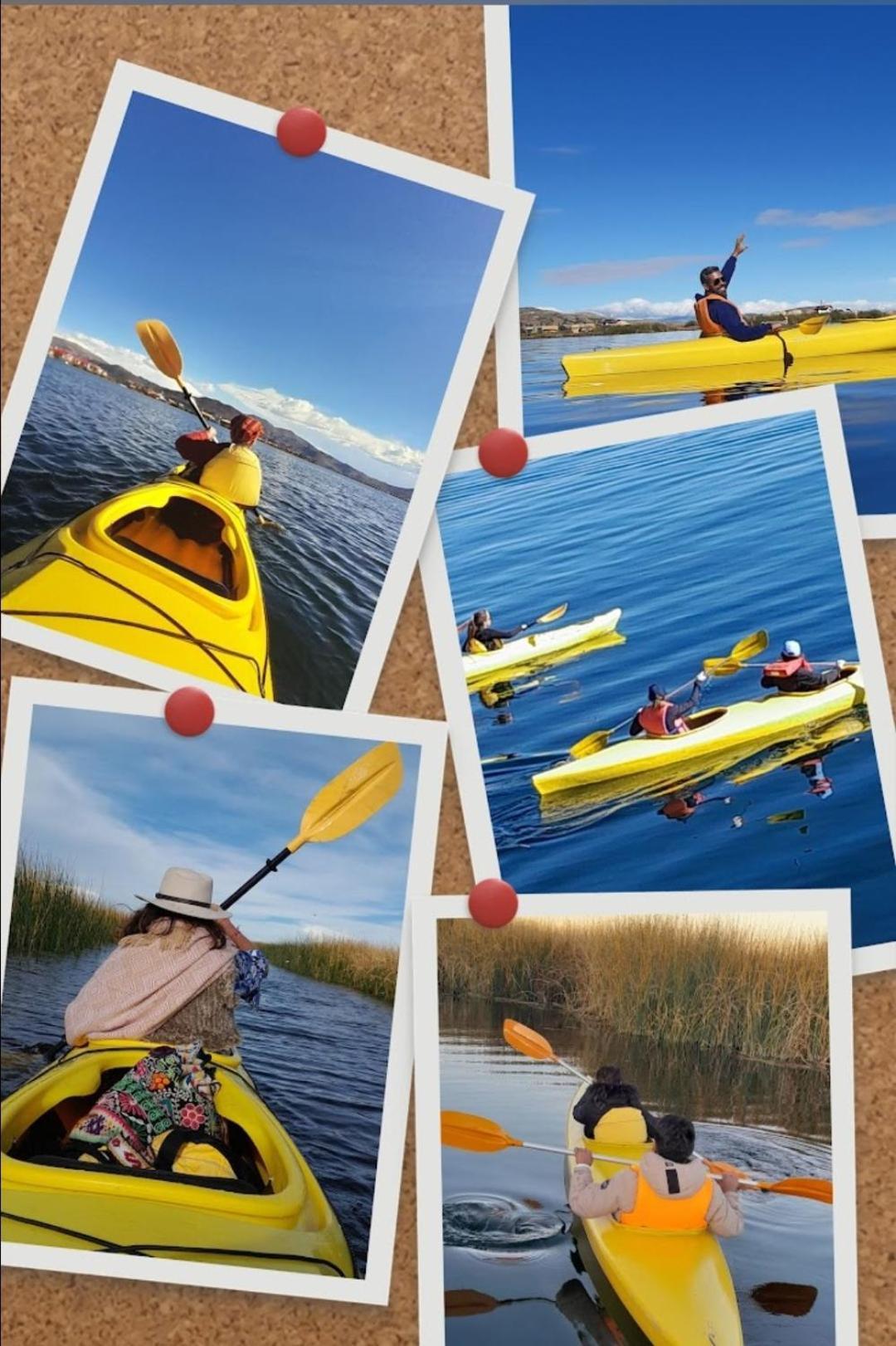Uros Amaru Marka Lodge Екстер'єр фото