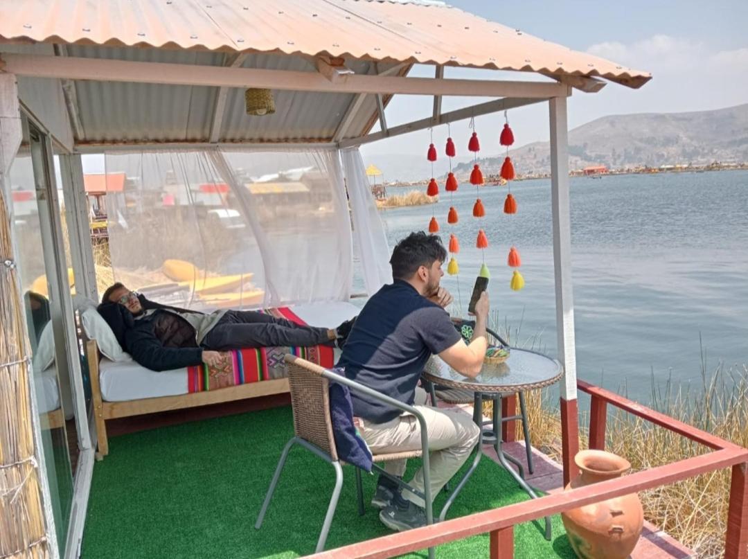 Uros Amaru Marka Lodge Екстер'єр фото