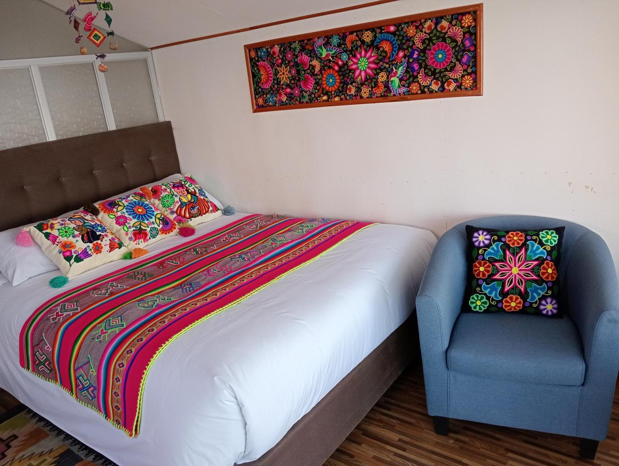 Uros Amaru Marka Lodge Екстер'єр фото