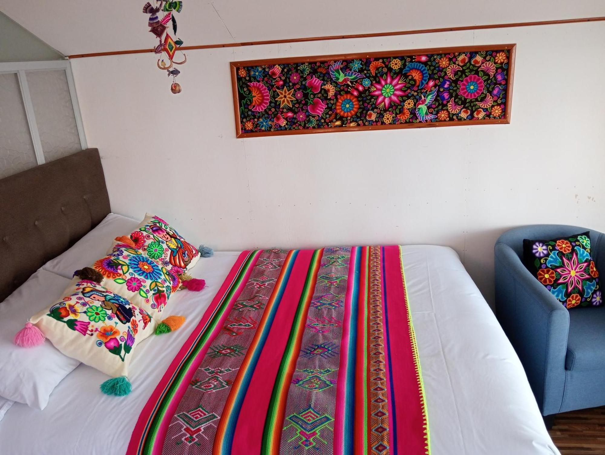 Uros Amaru Marka Lodge Екстер'єр фото