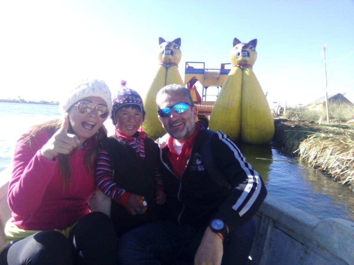 Uros Amaru Marka Lodge Екстер'єр фото