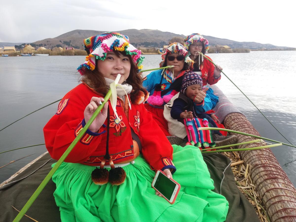Uros Amaru Marka Lodge Екстер'єр фото